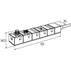 56662 | Cube67 DIO16 E Cable 0,5m