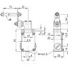 1046330 | ES 41 DB/90° 1Ö/1S 70 mm roller