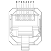 VS-PN-RJ45-5-Q/IP20