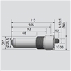 KAS-80-26/113-A-G1-PTFE-Y5-1-HP-1/2D, ATEX