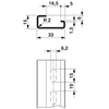 NS 32 PERF 2000MM-VPE 10