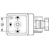 7000-29181-0000000 | SVS-LED JAUNE 230U+VDR PG9