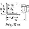 7000-29181-0000000 | SVS-LED JAUNE 230U+VDR PG9