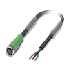 SAC-3P- 1,5-PVC/M 8FS