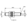 BES M08EF-PSC20B-BP02-003 (BES00CW)