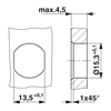 SACC-DSI-FS-4CON-PG9/0,5 SCO