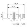 BES M08EC-PSC20B-S49G (BES013P)