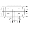 SAC-5PT-FB/MB-MBF PBDP SH