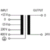 86362 | MTS 0100-230-400±15V/24