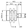 BES M30ME-PSC15B-S04G-003 (BES00F9)