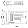 VS-15-ST-DSUB/16-MPT-0,5