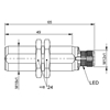 BES M18ZI-PSC80B-S04G (BES060M)