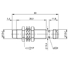 BES M12MG-POC80F-S04G (BES004K)