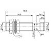 BES M12MG-PSC40A-S04G-W12 (BES0452)