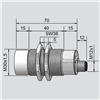 KAS-80-A24-A-M30-PTFE/MS-Y5-1-HP