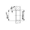 SACC-E-FS-8CON-M16/0,5 SCO