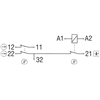 AZM 170-02ZRK-2197 24VAC/DC