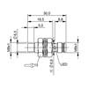 BES M08EB-PSC40F-S49G (BES000M)