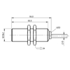 BES M18MI-PSC80B-BV03 (BES008F)