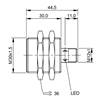 BES M30ME-POC15B-S04G-003 (BES00F7)