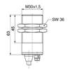 1188598 | Ex RC Si M30 2Ö - 5m - NIRO