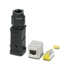 HC-STA-RJ45CT-HT-M20-PLRBK