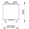 36455 | BABYTWS YEL S CO V24DAC