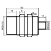 KAS-80-A24/50-A-M30-PTFE-Y5-1-HP