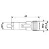 SAC-4P-M12Y/2X0,3-PUR/M12FS VP