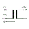 86345 | MTS 0250-230-400/24