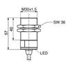 1181430 | RC Si M30 1Ö/1S-LED-10m