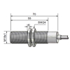 IAS-10-A13-A-M18-PTFE/VAb-Z05-0-2G-1/2D, ATEX