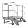 Escaliers industriels, plate-formes