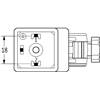 7000-29061-0000000 | SVS-LED JAUNE24 U + RC PG9