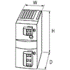 85372 | MCS-B 1 100-240VAC/12-15VDC