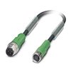 SAC-4P-M12MS/1,5-PVC/M 8FS
