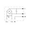 SACC-VB-3CON-M20/A-GVL 12/24V