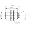 BES M18ME-PSC50B-BV03 (BES0596)