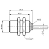 BES M18ME-PSC50B-BV02 (BES058Y)