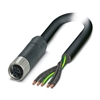 SAC-5P- 5,0-PVC/M12FSK PE