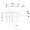 BES M30MF-USC15B-BV02 (BES0091)