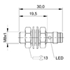 BES M08EC-NSC15B-S49G (BES013J)