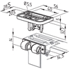 AZM 161-B1-2053 KIT SUPPLÉMENTAIRE