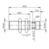 BES M12EE-PSC40B-S04G-L01 (BES0433)