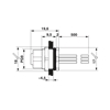 SACC-DSI-FS-4CON-PG9/0,5 SCO