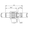 BES M12ME-POC40B-S04G-003 (BES00EC)