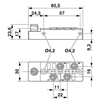 SACB- 4/3-L-M12-M8 HD