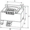 86362 | MTS 0100-230-400±15V/24