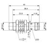 BES M12MD-POC80F-S04G (BES01PU)