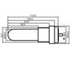 KAS-80-26/113-A-G1-PTFE-100C-Z02-1-HP